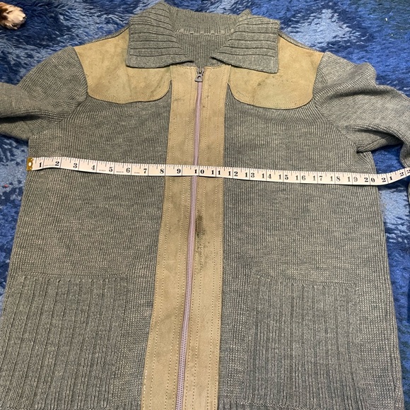 vintage 70s zip up - Picture 9 of 11